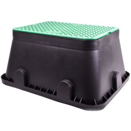 Plastica šachta pro závlahové ventily JUMBO
