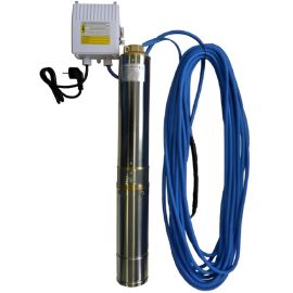 AQUANAUT 4" 96 C/8 230V; 0,37kW ponorné čerpadlo s 15m kabelem