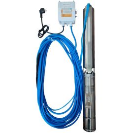 AQUANAUT 4" ST-18/10 230V; 0,75kW ponorné čerpadlo s 20m kabelem