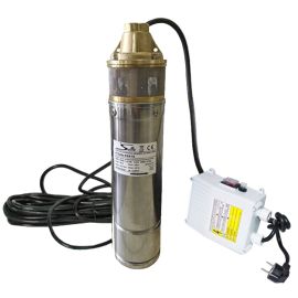 CST SETTE 4" PER 075 1F 230V 20m+ box, 58m, 45l/min