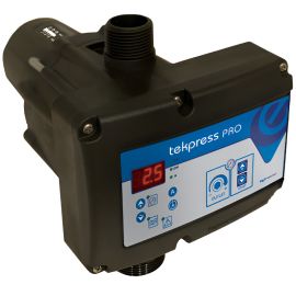 TEKPRESS PRO 1", 230V, 2,2kW, 16A průtokový spínač s regulací tlaku a s flexo kabely