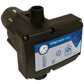 TEKPRESS EVO 1", 230V, 2,2kW, 16A průtokový spínač s regulací tlaku a s flexo kabely