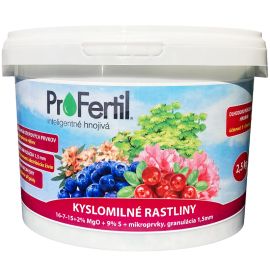 ProFertil Kyslomilné rastliny 16-7-15+4MgO 5-6M (2,5kg)