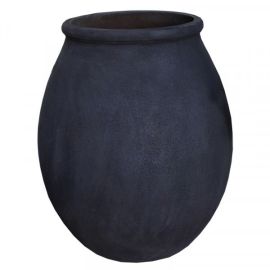 Persia Jar Bronze - sklobetónová fontána exteriér