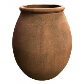 Persia Jar Corten - sklobetónová fontána exteriér