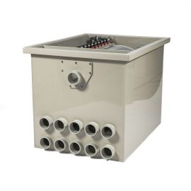 HP PP100 - bubnová filtrace gravitační / tlaková