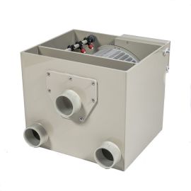 HP PP15ECO - bubnová filtrace gravitační/tlaková