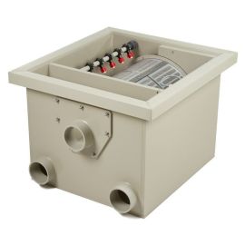 HP PP22 - bubnová filtrace gravitační/tlaková