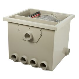 HP PP50 - bubnová filtrace gravitační / tlaková