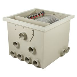 HP pp65 - bubnová filtrace gravitační / tlaková