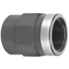 25x3 / 4 "přechodka, PN16, vnitřní závitľ + kovový kruh, vnitřní lepení