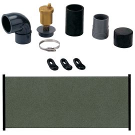 Sada solárních kolektorů SC 1,2 x 2,4 m ( 1 ks )