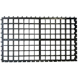 Filtrační rošt stavebnicový 34x20x1,2cm černý