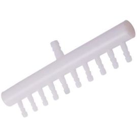 Vzduchový distributor 4mm, 10 výstupů