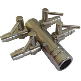 Čtyřcestný ventil 9 mm