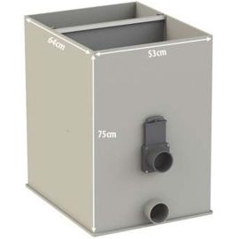 Ultra Sieve Extra Wide 3 vstupy štrbinový filter