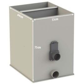 Ultra Sieve LOW L šírka 53cm štrbinový filter