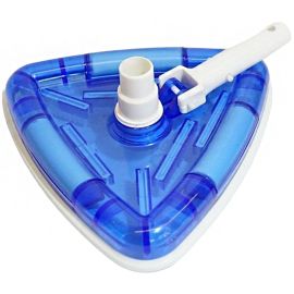 Plochá hlavice s kartáči - vstup O 38 mm