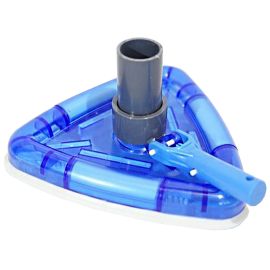 Plochá hlavice s kartáči - vstup O 50 mm