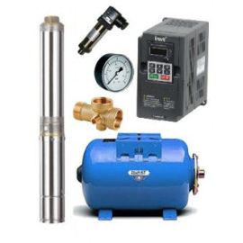 VODAR.INV6 3" SETTE TRE 2/055 230V/20M