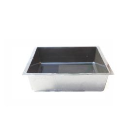 Čtvercová nádoba sklolaminát 220 x 220 x 35 cm