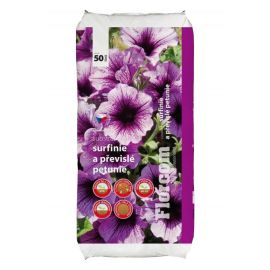 FLORCOM Substrát pro surfínie a převislé petúnie 50L