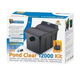 SF Pond Clear 12000 kit - Filtrační sada s čerpadlem