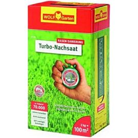 WOLF SR 100 Turbo Nachsaat travní osivo renovační, 2kg