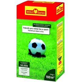 WOLF SG 100 travní osivo pro sport a hry 2kg (100 m2)