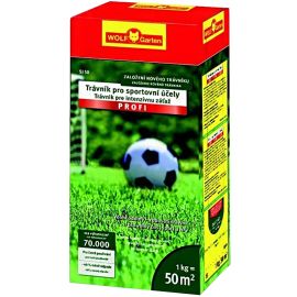 1kg Trávne osivo - WOLF SJ PROFI (50 m2)