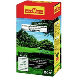 WOLF SP 100 travní osivo do polostínu PREMIUM 2kg (100 m2)