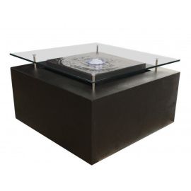 Table Basse Bronze 86 - fontána exteriér/interiér