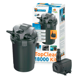Super Fish TopClear Kit 18000 - filtrační set