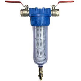 Filter AQUA AP-Easy 1" s uzatvorením vstup/výstup