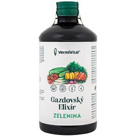 VermiVital hnojivo selský elixír Zelenina 0,5 l