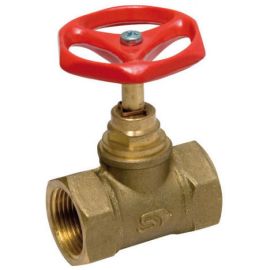 1" ventil přímý mosazný DN25