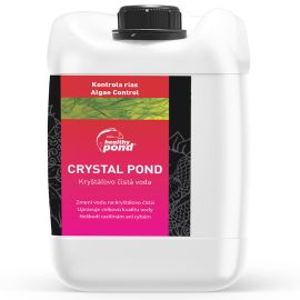 Healthy pond Crystal Pond 5l - Křišťálově čistá voda