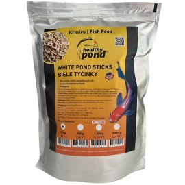 Healthy Pond Bílé plovoucí tyčinky 5L