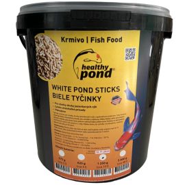 Healthy Pond Bílé plovoucí tyčinky 10L