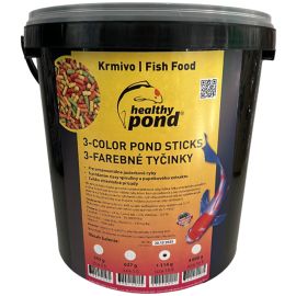 Healthy Pond 3 Barevné plovoucí tyčinky 10L