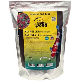 Healthy Pond 2 Barevné pelety 2mm, 3L