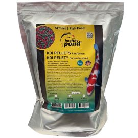 Healthy Pond 2 Barevné pelety 2mm, 5L - Healthy Pond