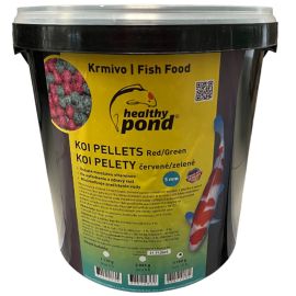 Healthy Pond 2 Barevné pelety 5mm, 10L