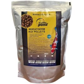 Healthy pond Wheatgerm 3mm 3l Koi pelety podzim/jaro