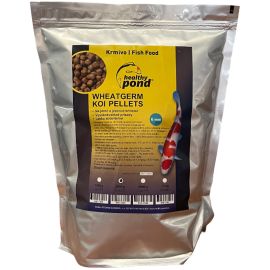 Healthy pond Wheatgerm 6mm 5l Koi pelety podzim/jaro