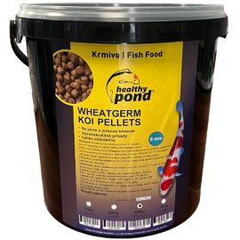 Healthy pond Wheatgerm 6mm 10l Koi pelety podzim/jaro
