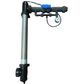 Ozon Redox UV-C high pressure