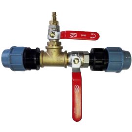 Zazimování závlahového systému 32 / 1"