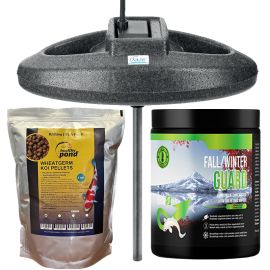 Zimný set pre jazierko - BactoUP 10m3 - IceFree Thermo - Wheatgerm 3mm / 3l