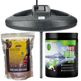 Zimný set pre jazierko - BactoUP 10m3 - IceFree Thermo - Wheatgerm 6mm / 3l